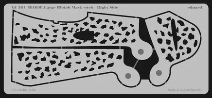 1/48 Eduard Bf 109E Large Blotch mask-etch XF561