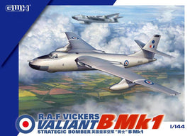 1/144 Great Wall RAF Vickers Valiant B Mk 1 Plastic Model Kit L1010