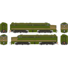 HO Rapido PA-1 + PA-1 (DC/DCC/Sound): CN Demonstrator: #9077 + 9078 - 023544 - MPM Hobbies