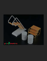 1/32 Green Strawberry Colonial Hangar Equipment Vol.I 11820