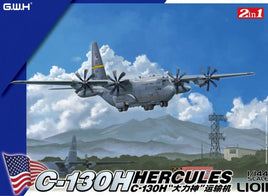 1/144 Great Wall C-130H Hercules Plastic Model Kit L1011