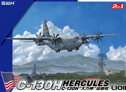 1/144 Great Wall C-130H Hercules Plastic Model Kit L1011