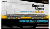 1/35 Sabre Model Genuine SSyms German Railway SCHWERER PLATTFORMWAGEN 35A05