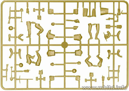 1/35 Master Box Scotland The Brave 3547
