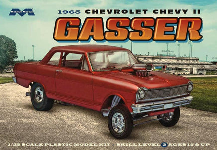 1/25 Moebius 1965 Chevrolet Chevy II Gasser 2324 - MPM Hobbies