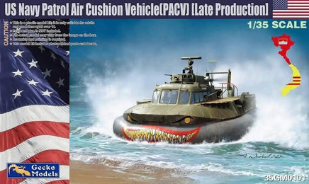 1/35 Gecko Models USN Patrol Air Cushion Vehicle (PACV) Late Version Plastic Model Kit 35GM0101