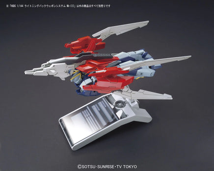 1/144 Bandai HGBC Lightning Back Weapon System Mk-III 2342391
