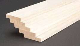 Bud Nosen Balsa Wood Sheet 3/8" x 2" x 36" (5/pkg) 1127