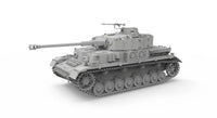 1/35 Border Model Pz.Kpfw. IV Ausf. J Early/Mid & Railway Flatbed Ommr BT025