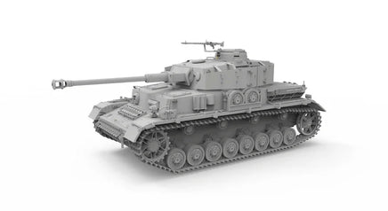 1/35 Border Model Pz.Kpfw. IV Ausf. J Early/Mid & Railway Flatbed Ommr BT025