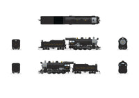 HO Broadway Ltd 2-8-0 Consolidation B&O 2835 No-Sound/DCC-Ready 8747