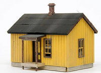 HO Banta Modelworks Rico Bunk House 2019 - MPM Hobbies