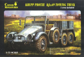1/72 Pegasus WWII German Krupp Protze Kfz69 Towing Truck C7203