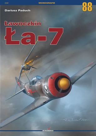 Kagero Publishing Lawoczkin La-7 Book 03088