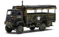 1/76 Airfix WWII 3-Ton G.S. & Troop Trucks Plastic Model Kit A03306AF