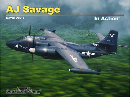 Squadron Signal Book - AJ Savage in Action 10272