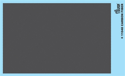 1/24-1/25 Gofer Carbon Fiber Model Car Decal 11048