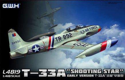 1/48 Great Wall T-33A "Shooting Star" Early Version 4819
