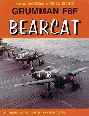 Ginter Books Grumman F8F Bearcat 080
