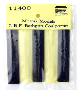Motrak Models L B F Bethgon Coalporter packaging with product inside.