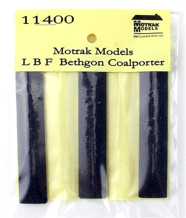 Motrak Models L B F Bethgon Coalporter packaging with product inside.