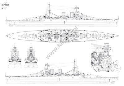 Kagero Publishing The Battlecruiser HMS Hood 16023