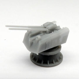 1/350 Black Cat Models SK C/33 TWIN 10.5CM GUN ON DOPP.LC/31 MOUNT (X2) AC350071a