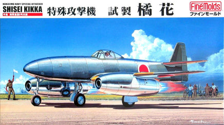 1/48 Fine Molds IJN Prototype Jet Aircraft Nakajima Kikka Plastic Model Kit FC01