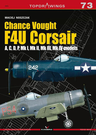 Kagero Publishing Chance Vought F4U Corsair A,C,D,P Book 07073