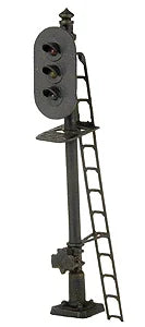 HO Tomar US&S Type R-2 Ground Mast Signal 856CO