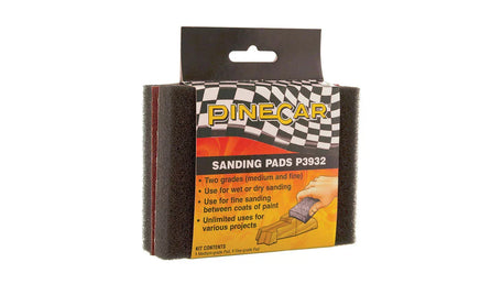 PineCar Sanding Pads 3932