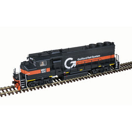 HO Atlas GP40-2W Gold Guilford #508 - 10004425