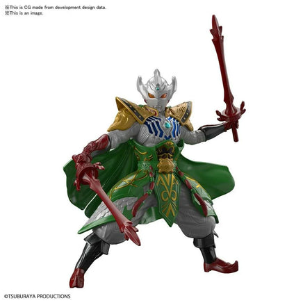 Bandai Ultraman The Armour of Legends Ultraman Taiga Liu Bei Armour 2582530