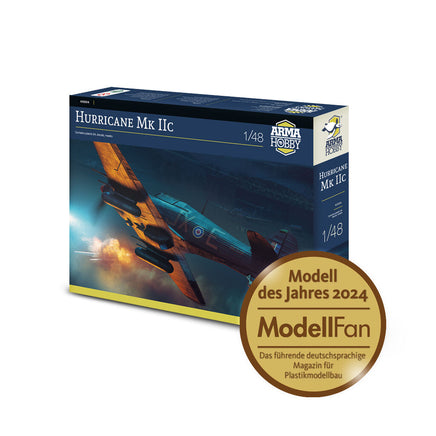 1/48 Arma Hobby Hurricane Mk IIc 40004