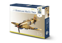 1/72 Arma Hobby Hurricane Mk IIc Trop Model Kit 70037