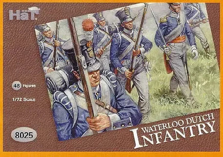 1/72 Hat Industries Waterloo Dutch Infantry 8025