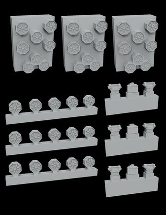 Green Strawberry NCC-1701-A - Hangar equipment B21724