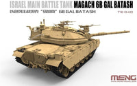 1/35 Meng Israel Main Battle Tank Magach 6B Gal Batash TS040