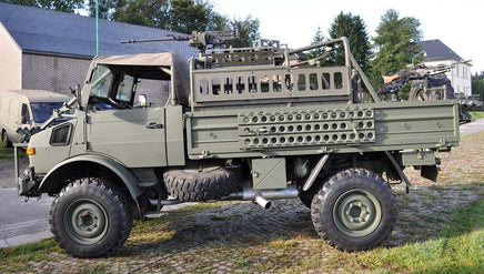 1/72 ACE Model JACAM 4x4 Unimog For Long-Range Patrol Missions 72458