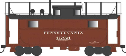HO Bowser N5 Caboose PRR NY Zone w/Trainphone Road #477024 - 43360 - MPM Hobbies
