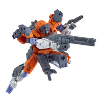 1/144 Bandai 30MM OP-18 Option Armor for Base Attack [Rabiot Exclusive / Dark Gray] 2530617