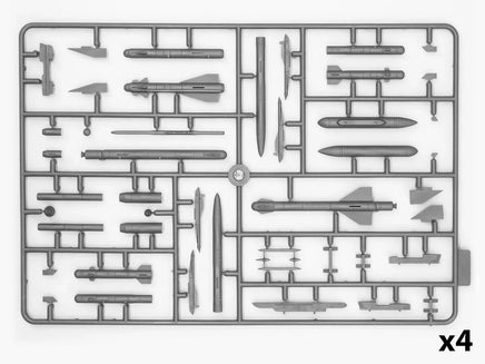 1/72 ICM Soviet Air-to-Surface Aircraft Armament 72213