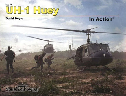 Squadron Signal UH-1 Huey In Action 10249