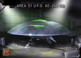 1/72 Pegasus Area 51 UFO A.E.-341.15B 9100