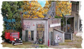 HO Bar Mills Rusty Radiator Company 832