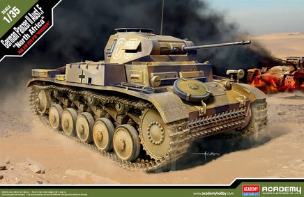 1/35 Academy German Panzer II Ausf. F "North Africa" 13535