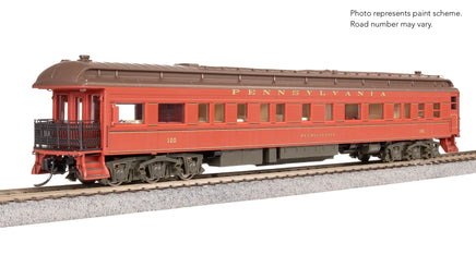 HO Broadway Ltd Z74D Business Car PRR 120 "Pennsylvania" Mid-1930's Appearance 8975 - MPM Hobbies