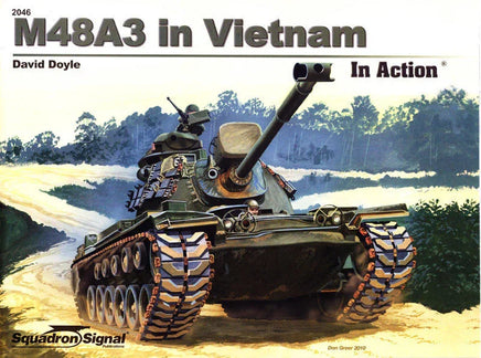 Squadron Signal M48A3 In Vietnam In Action 2046
