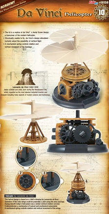 Academy Da Vinci Helicopter 18159