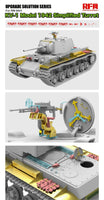 1/35 Ryefield Models KV-1 Model 1942 Simplified Turret 2036